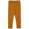 Animal Print Pant Mustard/Chestnut