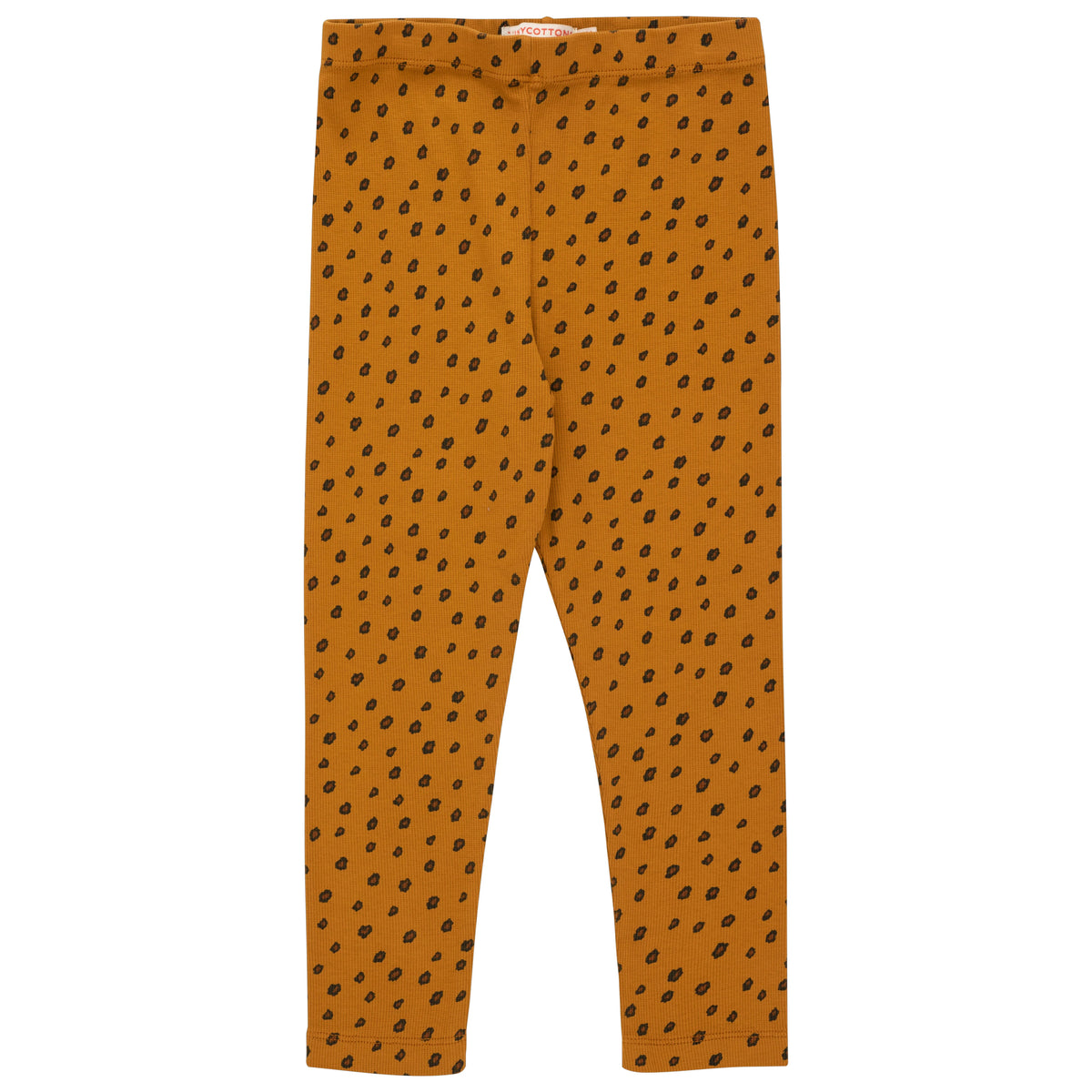 Animal Print Pant Mustard/Chestnut