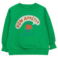 Bon Appetit Sweatshirt Grass Green