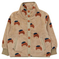 Croissant Polar Jacket Taupe