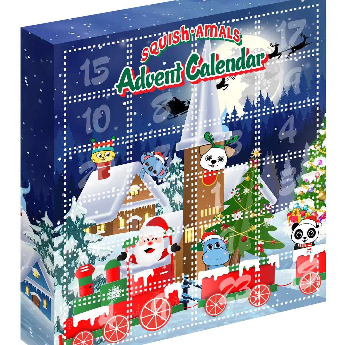 Advent Calendar Squish-Amals