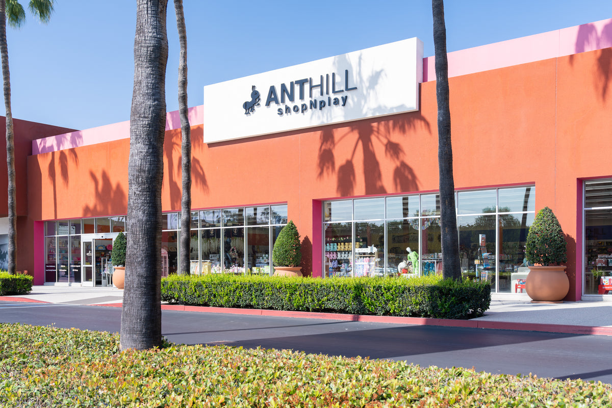 Temporary Closure @ ANTHILL Tustin