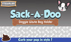 Sack-A-Doo - Dog Shaped Poop Bags