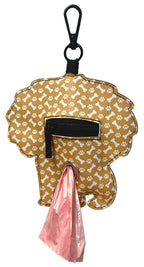 Sack-A-Doo - Dog Shaped Poop Bags