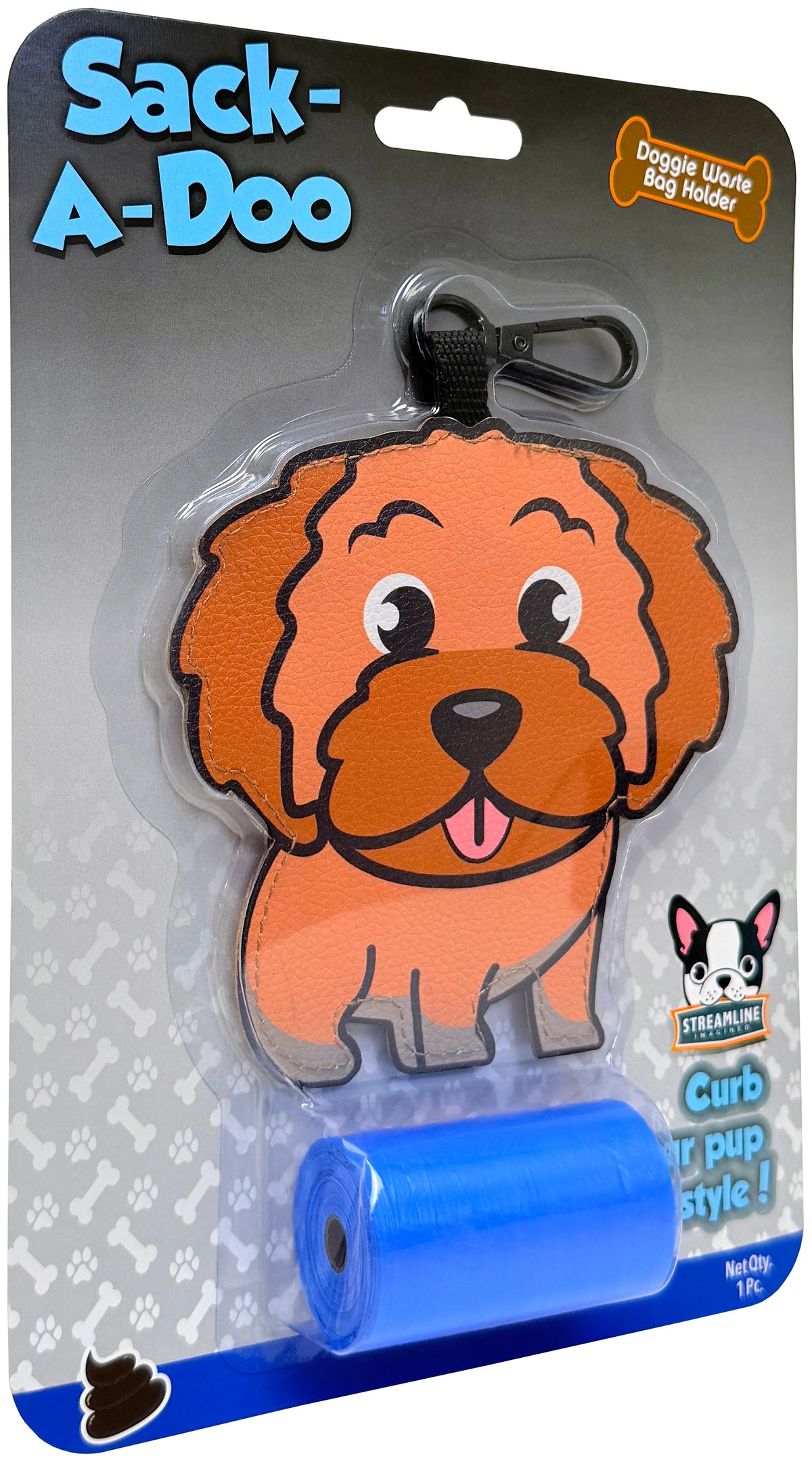 Sack-A-Doo - Dog Shaped Poop Bags