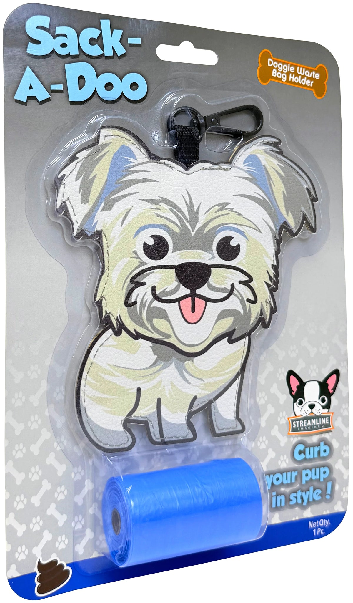 Sack-A-Doo - Dog Shaped Poop Bags