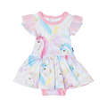 Fantasia Baby Waisted Dress