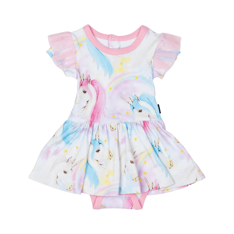 Fantasia Baby Waisted Dress