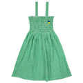 Green Vichy Strap Dress