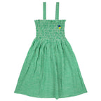 Green Vichy Strap Dress