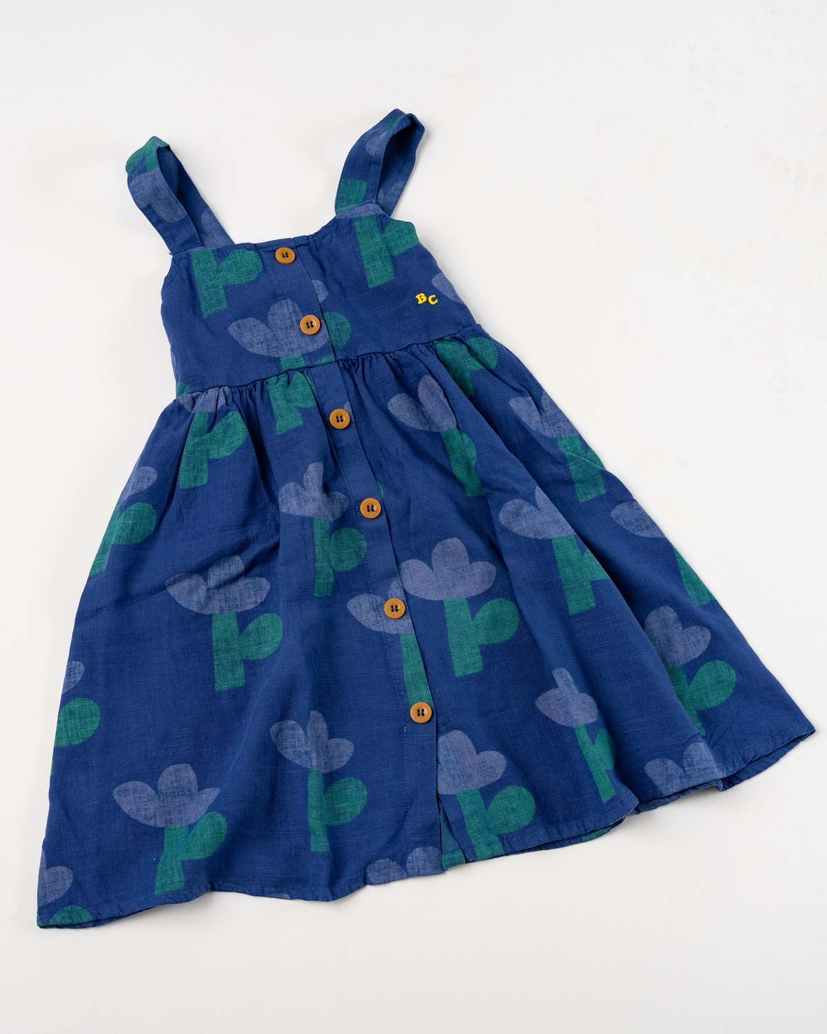Sea Flower All Over Strap Dress