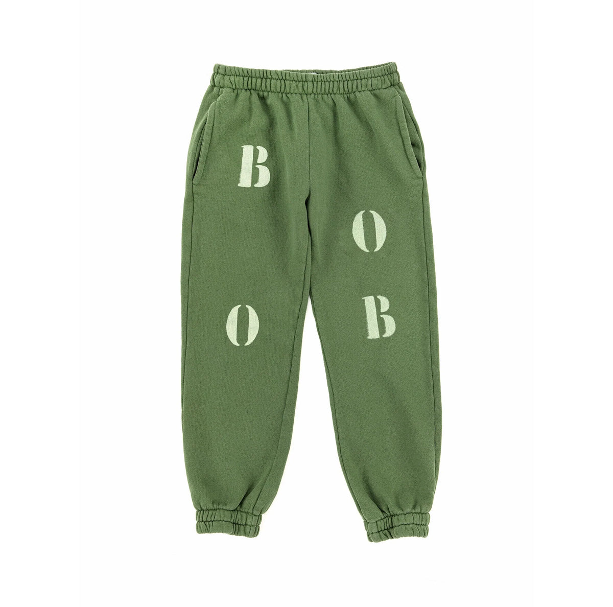 Bobo White Jogging Pants