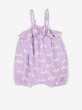 Waves All Over Romper