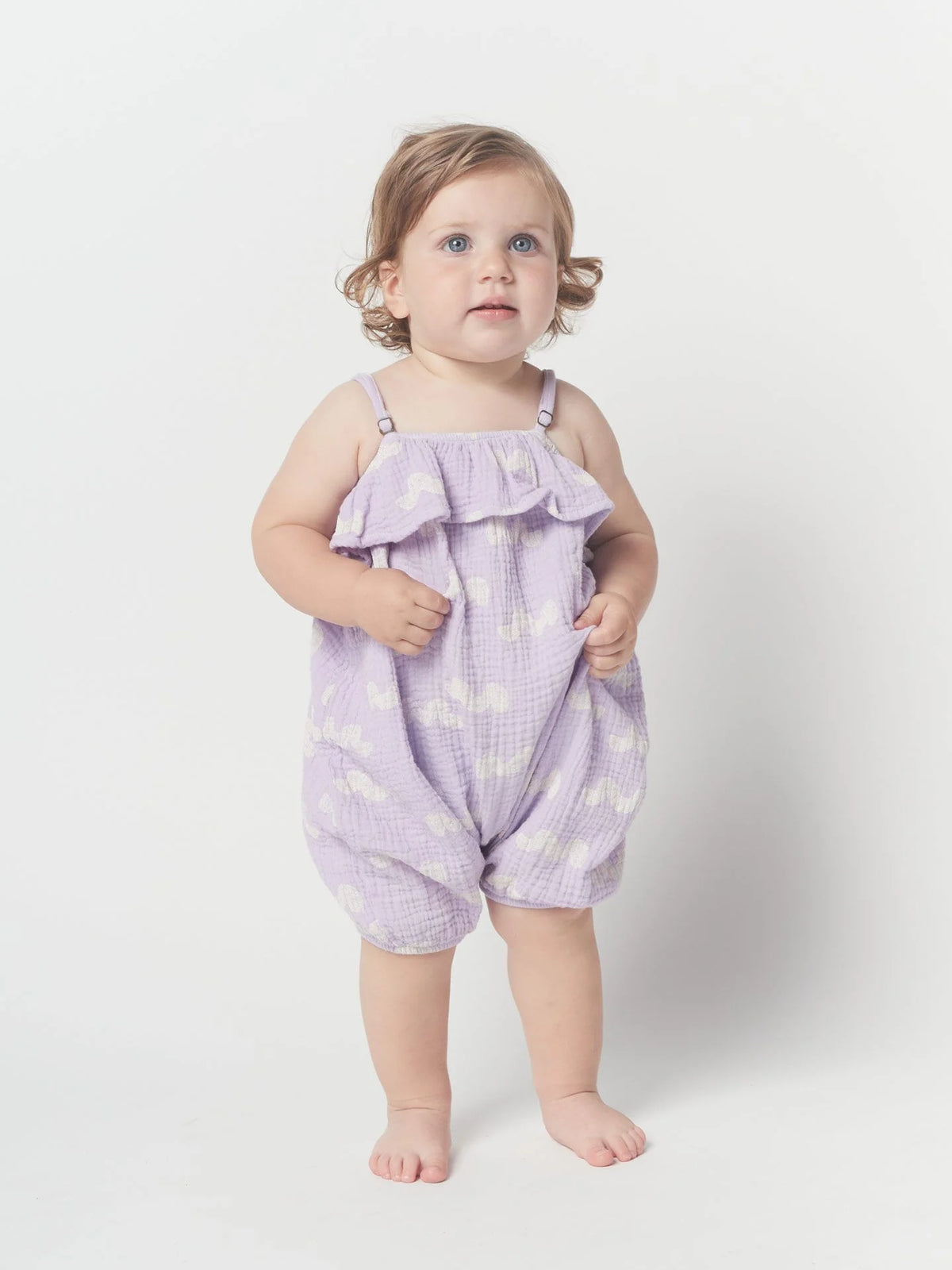 Waves All Over Romper