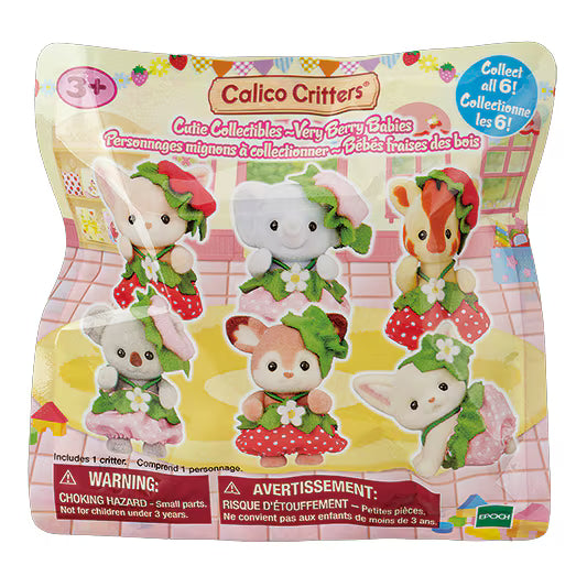 Cutie Collectibles -Very Berry Babies- Blind Bag