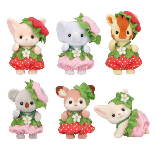 Cutie Collectibles -Very Berry Babies- Blind Bag