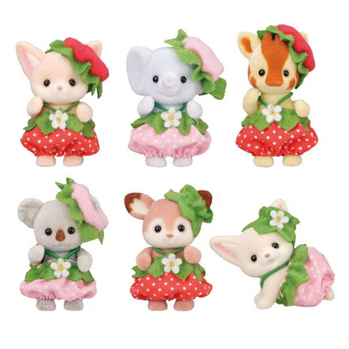 Cutie Collectibles -Very Berry Babies- Blind Bag