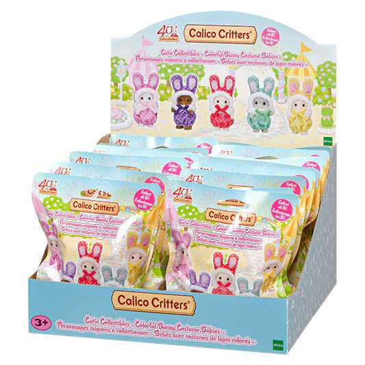 Cutie Collectibles -Colorful Bunny Costume Babies- Blind Bag