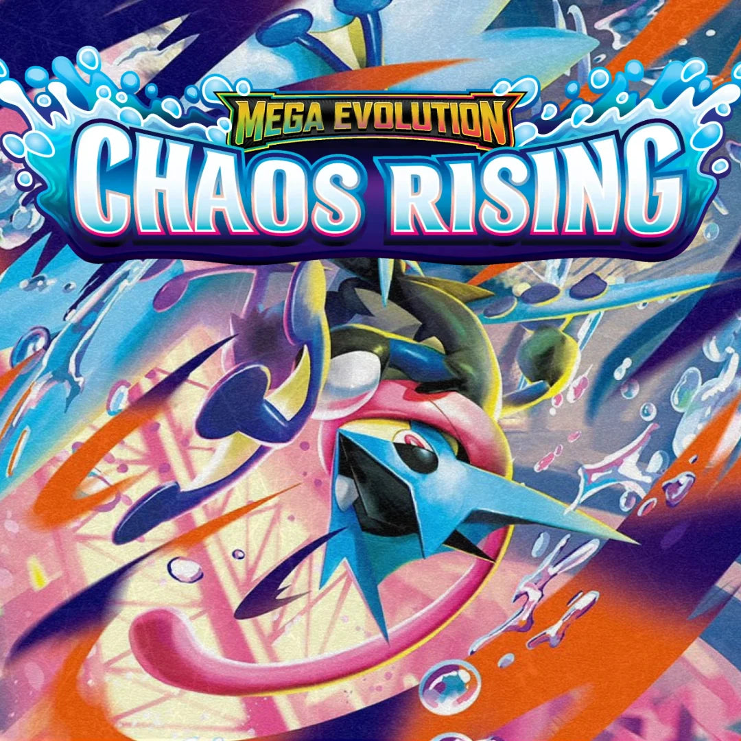 Now Available: &nbsp;Pokémon TCG Chaos Rising