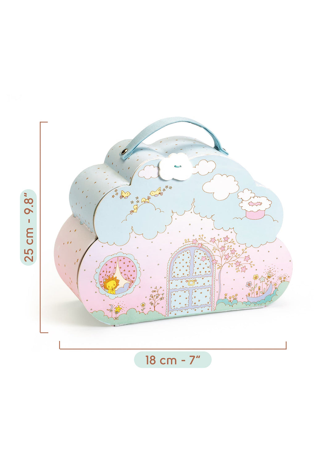 Tinyly Sunny & Mia Doll House