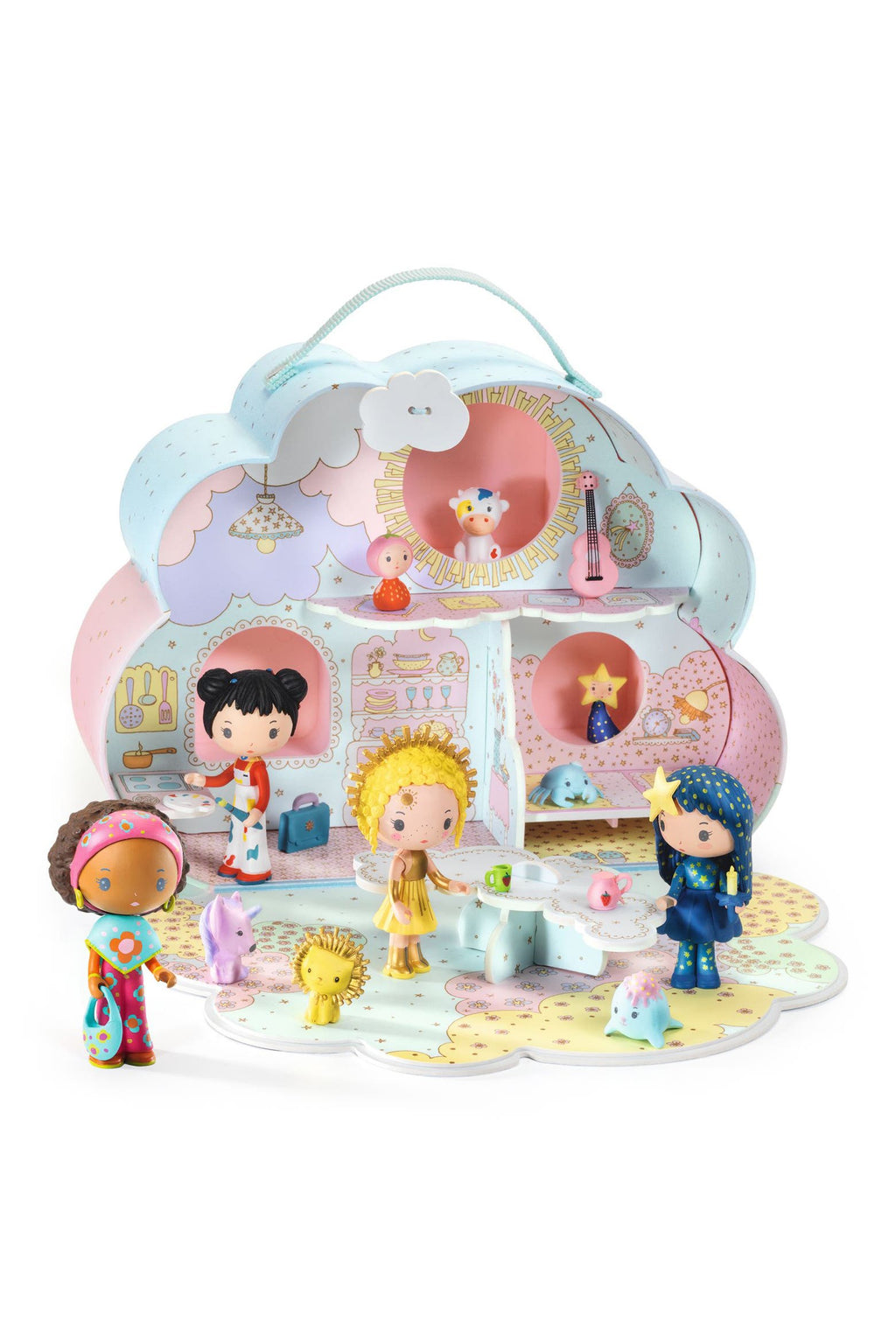 Tinyly Sunny & Mia Doll House
