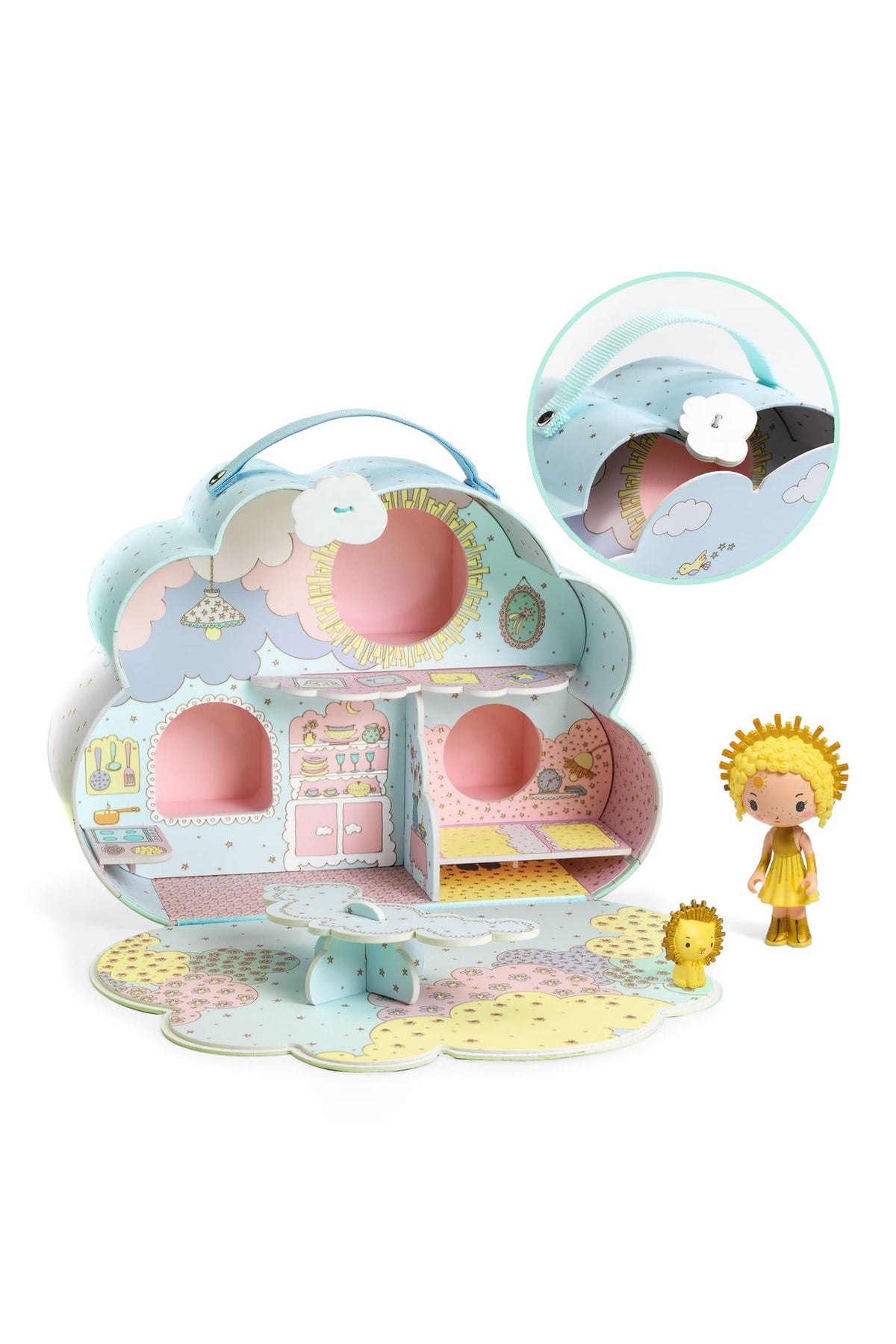 Tinyly Sunny & Mia Doll House