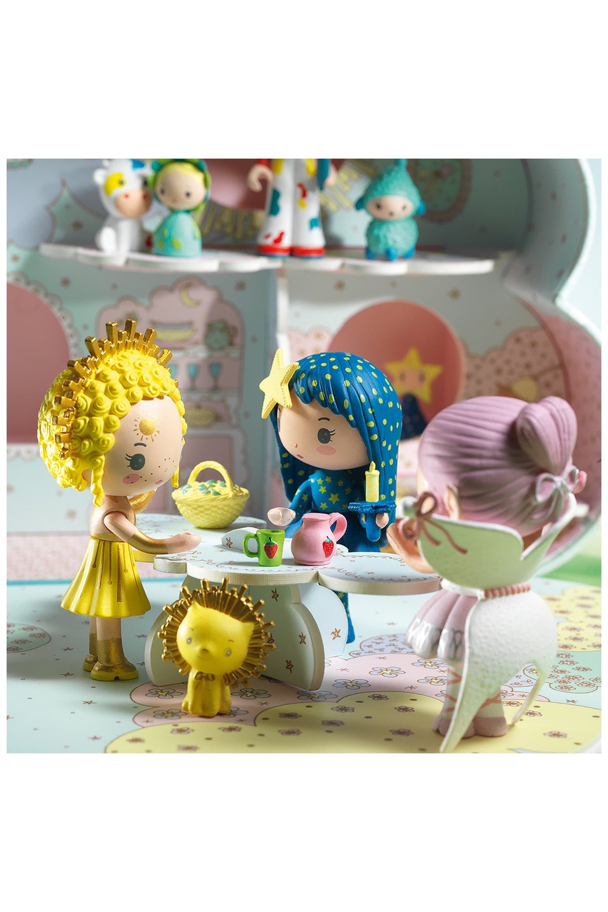 Tinyly Sunny & Mia Doll House