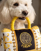 Fursace Handbag | Squeaky Plush Dog Toy