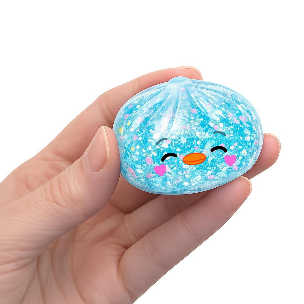 Hello DuckDumpling Mystery Sparkle Squishy Toy