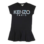 Kenzo Paris Sport Logo Tee Dress