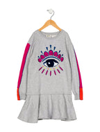 Kenzo Eye Sweatshirt Dress
