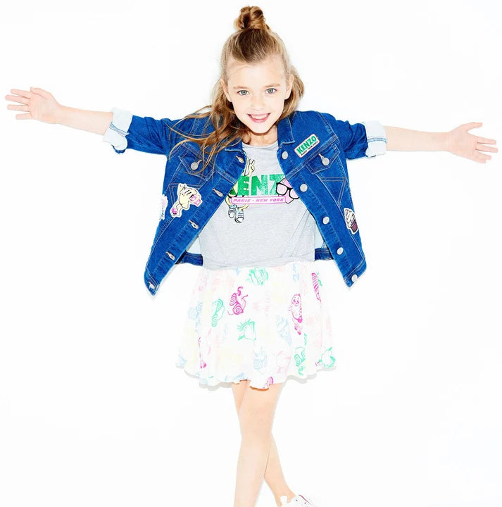 Paris to New York Tee Dress