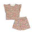 Rosier Rouge Lin Frill Set