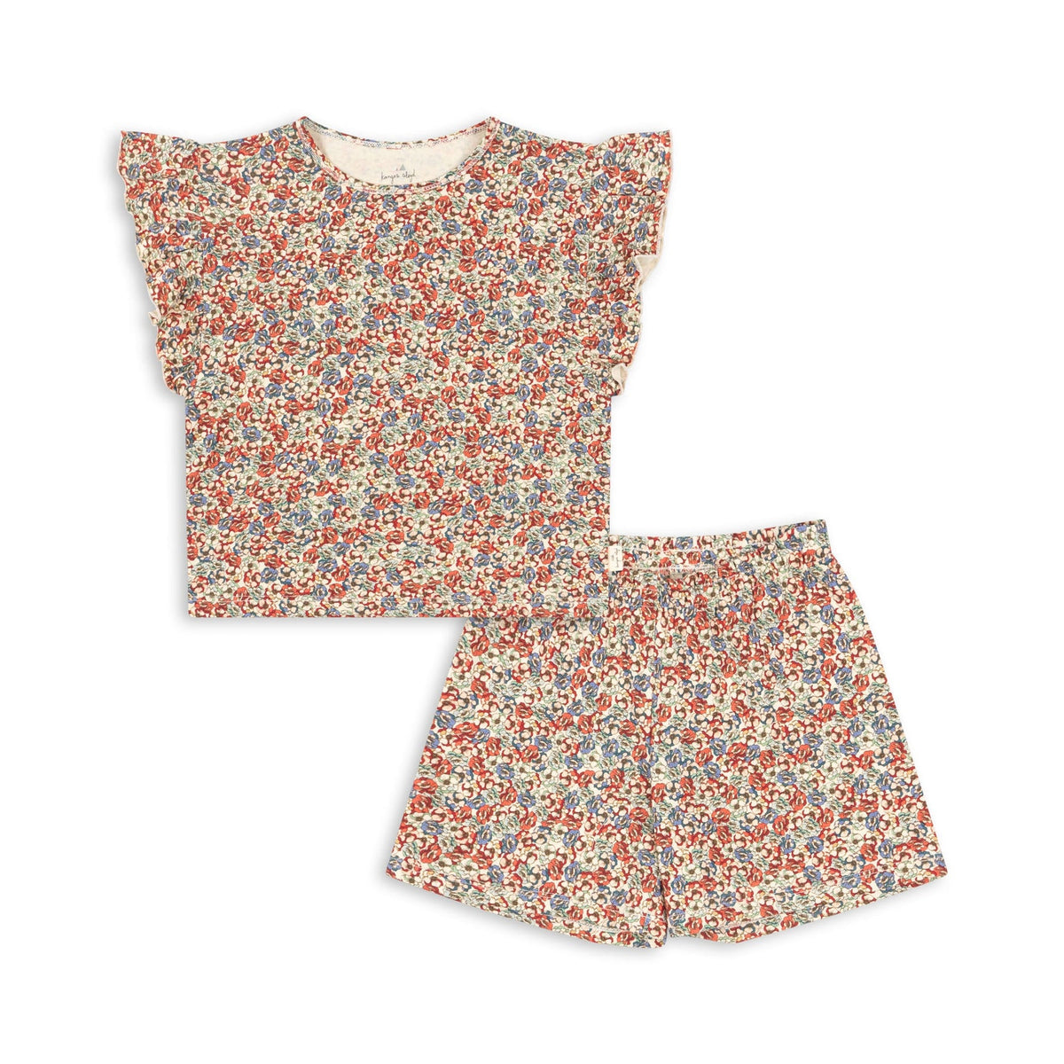 Rosier Rouge Lin Frill Set