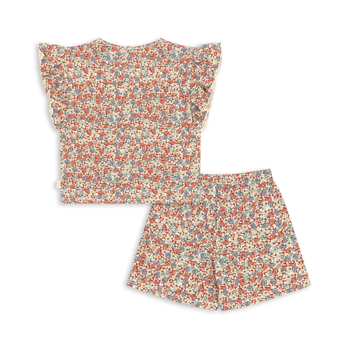 Rosier Rouge Lin Frill Set