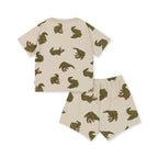 Crocodile Lin Set