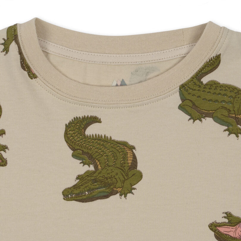 Crocodile Lin Set