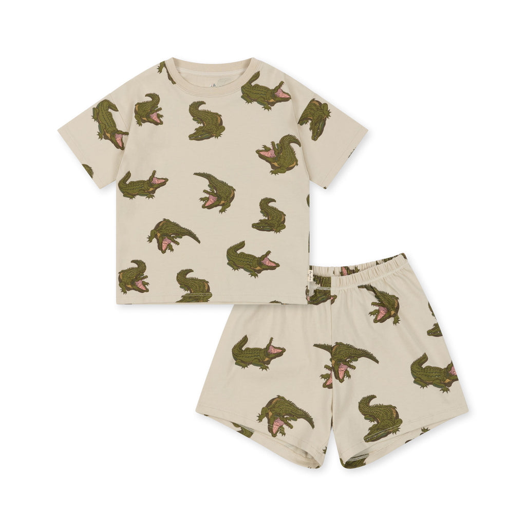 Crocodile Lin Set