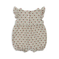 Coco Frill Romper Cherry Motif