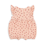 Coco Frill Romper Peonia Pink