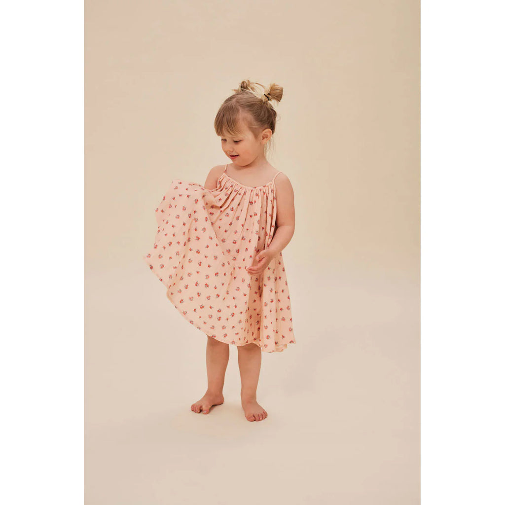 Coco Strap Dress Peonia Pink