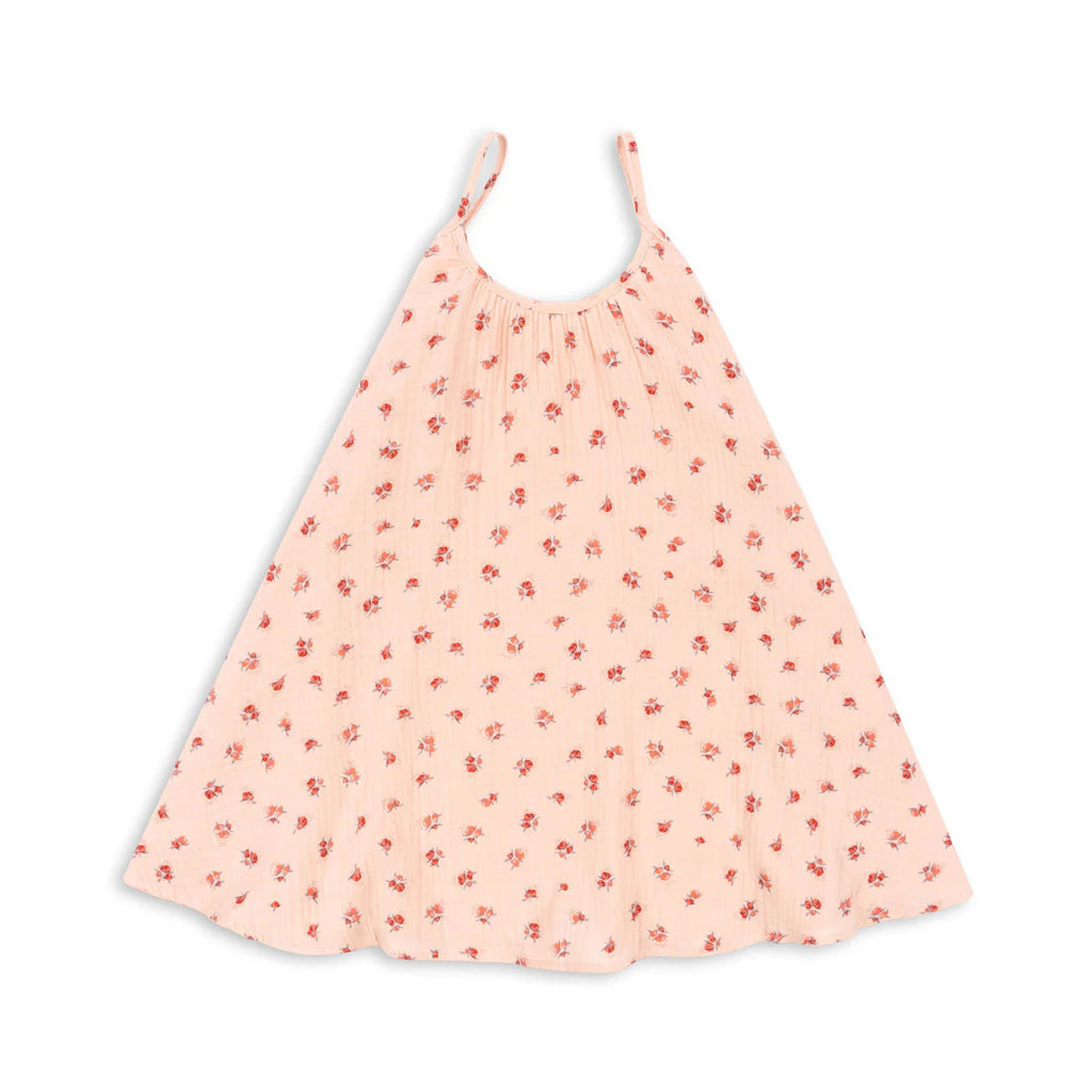 Coco Strap Dress Peonia Pink