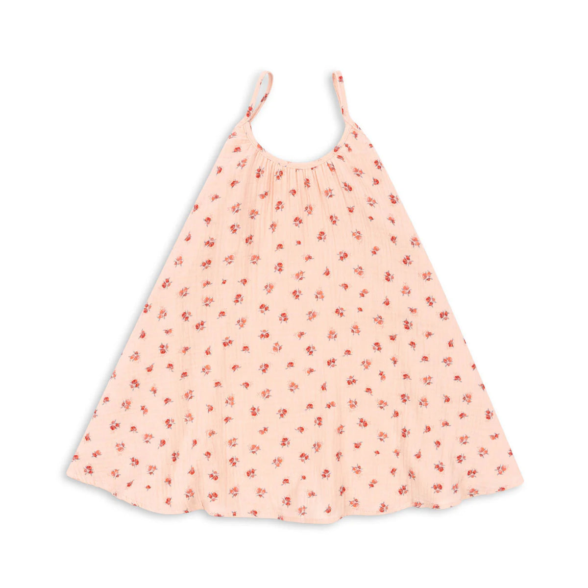 Coco Strap Dress Peonia Pink