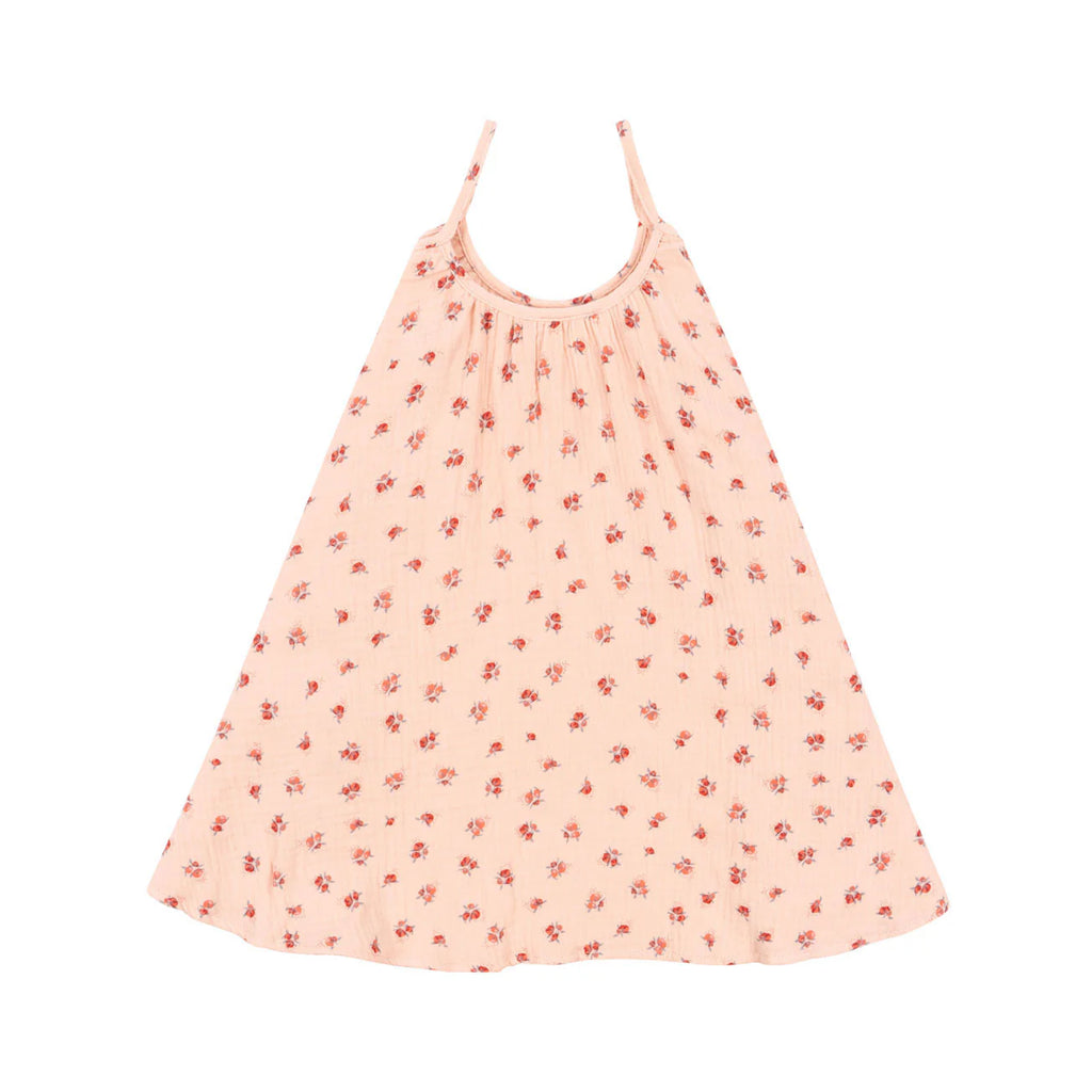 Coco Strap Dress Peonia Pink