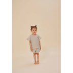 Itty Frill Tee GOTS Stripe