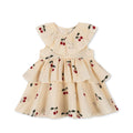 Lunella Dress Mon Grand Cherry
