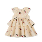 Lunella Dress Mon Grand Cherry