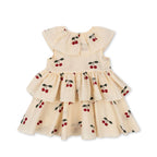 Lunella Dress Mon Grand Cherry