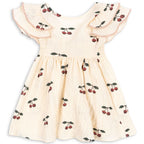 Elin Dress GOTS Ma Grande Cerise