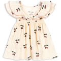 Elin Dress GOTS Ma Grande Cerise